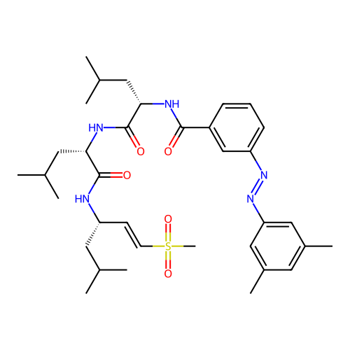 Chemical structure of BindingDB Monomer ID 50653965