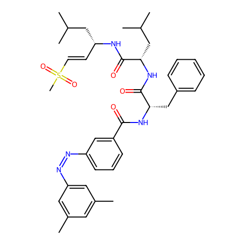 Chemical structure of BindingDB Monomer ID 50653969