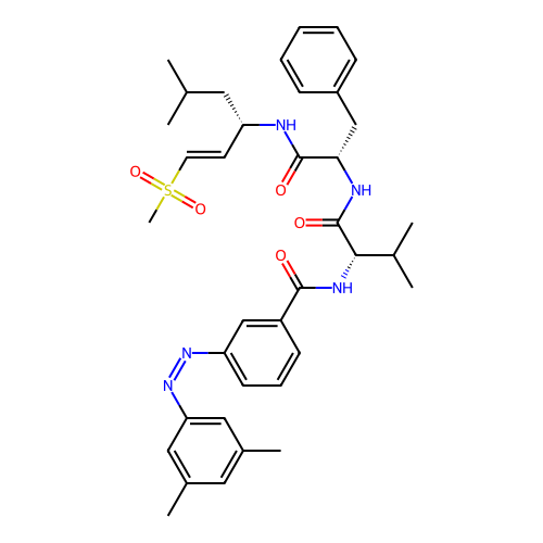Chemical structure of BindingDB Monomer ID 50653971