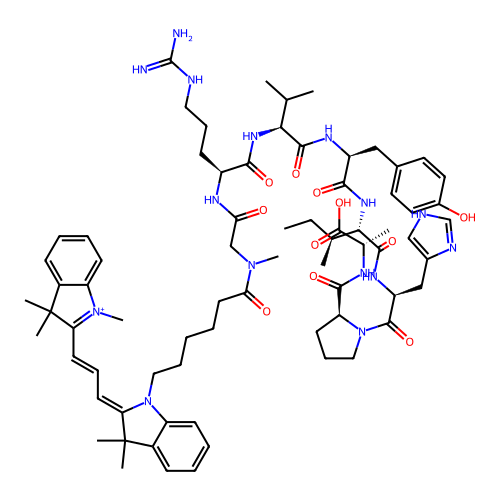 Chemical structure of BindingDB Monomer ID 50654012