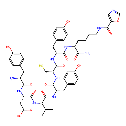 Chemical structure of BindingDB Monomer ID 50654016
