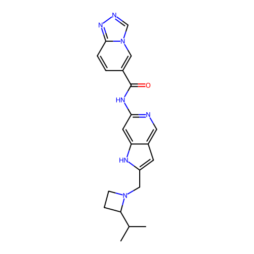 Chemical structure of BindingDB Monomer ID 50654019