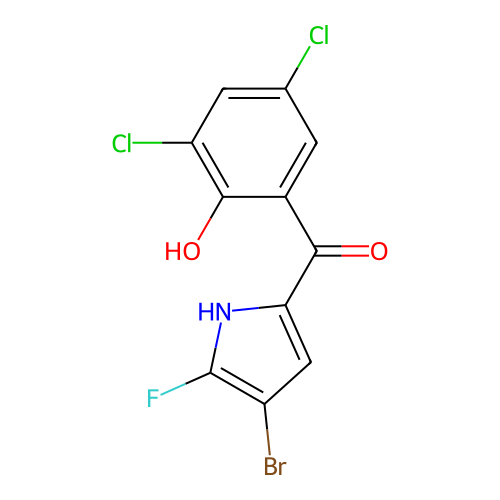 Chemical structure of BindingDB Monomer ID 50654076