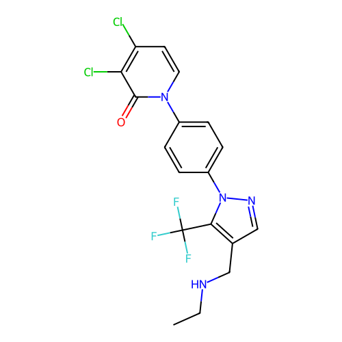Chemical structure of BindingDB Monomer ID 50654108
