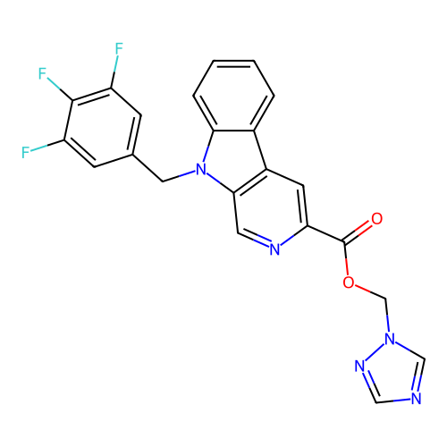 Chemical structure of BindingDB Monomer ID 50654136