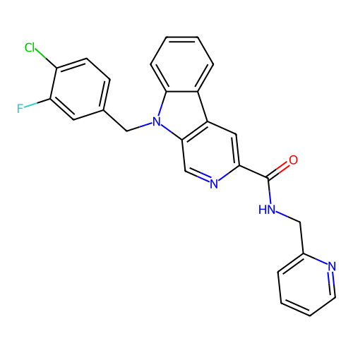 Chemical structure of BindingDB Monomer ID 50654137