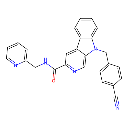 Chemical structure of BindingDB Monomer ID 50654138