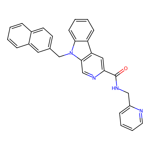 Chemical structure of BindingDB Monomer ID 50654139