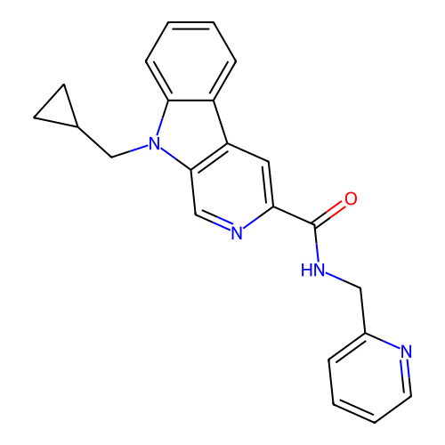 Chemical structure of BindingDB Monomer ID 50654140