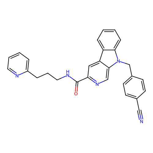 Chemical structure of BindingDB Monomer ID 50654147