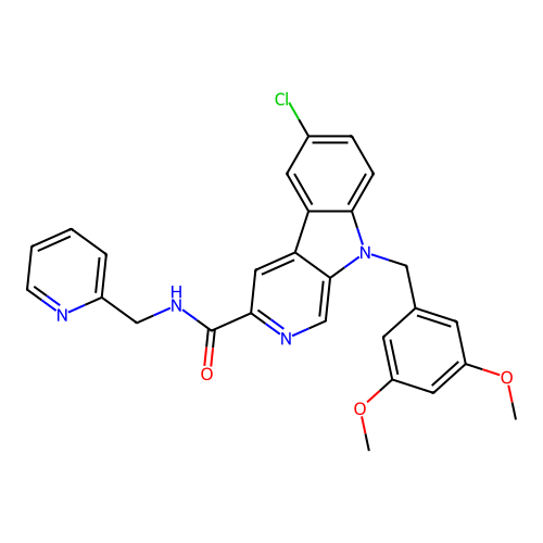 Chemical structure of BindingDB Monomer ID 50654154