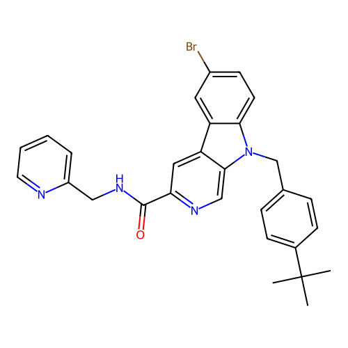 Chemical structure of BindingDB Monomer ID 50654155