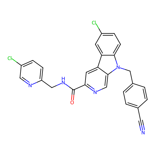Chemical structure of BindingDB Monomer ID 50654162