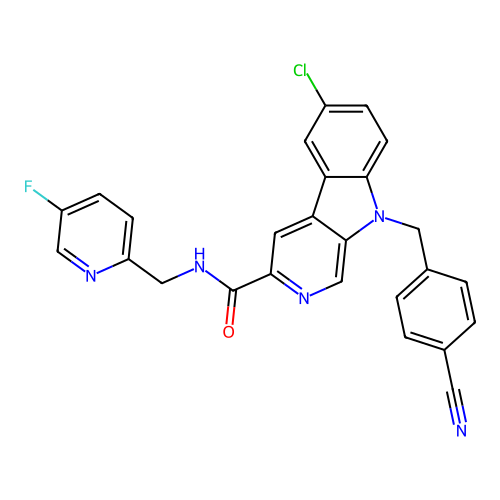 Chemical structure of BindingDB Monomer ID 50654163