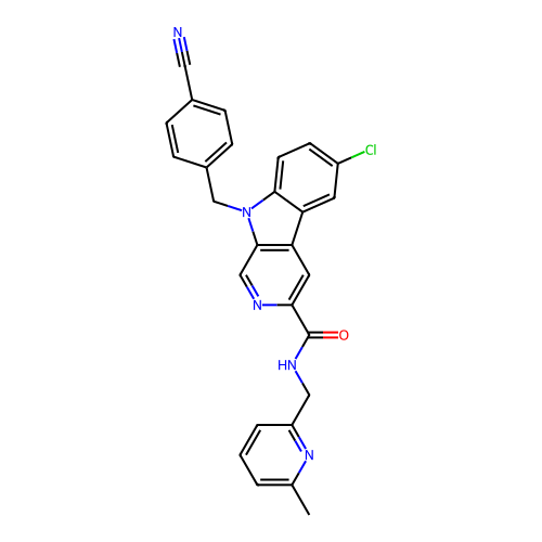 Chemical structure of BindingDB Monomer ID 50654164