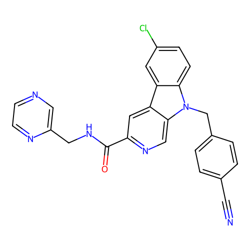 Chemical structure of BindingDB Monomer ID 50654165