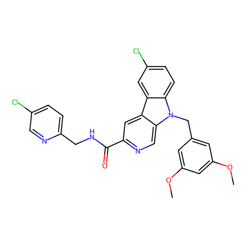 Chemical structure of BindingDB Monomer ID 50654167