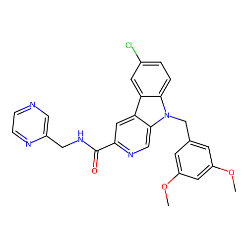 Chemical structure of BindingDB Monomer ID 50654170