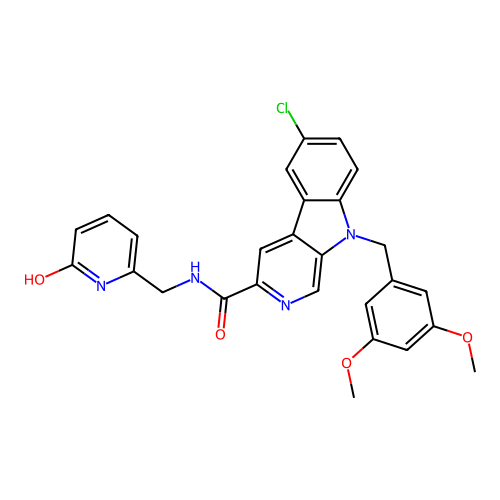 Chemical structure of BindingDB Monomer ID 50654171