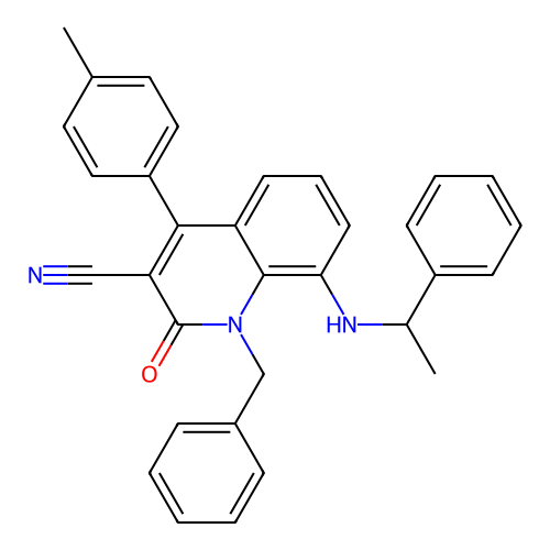 Chemical structure of BindingDB Monomer ID 50654176