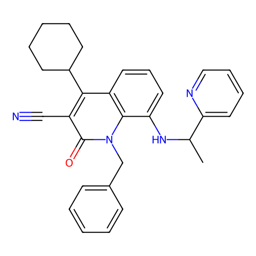 Chemical structure of BindingDB Monomer ID 50654181