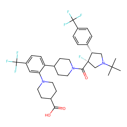 Chemical structure of BindingDB Monomer ID 50654189