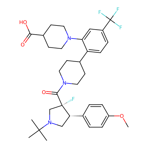 Chemical structure of BindingDB Monomer ID 50654191