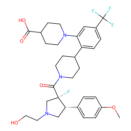 Chemical structure of BindingDB Monomer ID 50654193