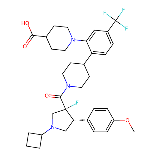 Chemical structure of BindingDB Monomer ID 50654195