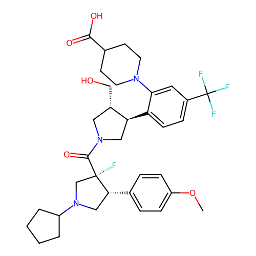 Chemical structure of BindingDB Monomer ID 50654199
