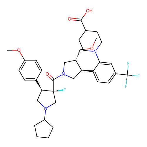 Chemical structure of BindingDB Monomer ID 50654200