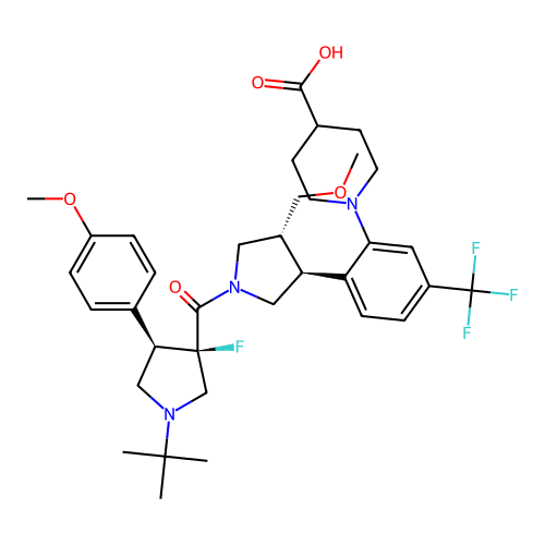 Chemical structure of BindingDB Monomer ID 50654201
