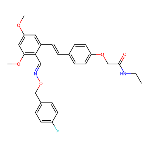 Chemical structure of BindingDB Monomer ID 50654203