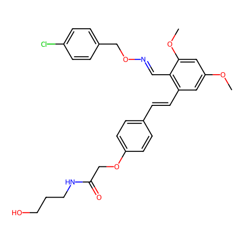Chemical structure of BindingDB Monomer ID 50654205