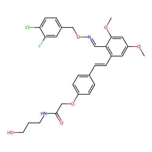 Chemical structure of BindingDB Monomer ID 50654206