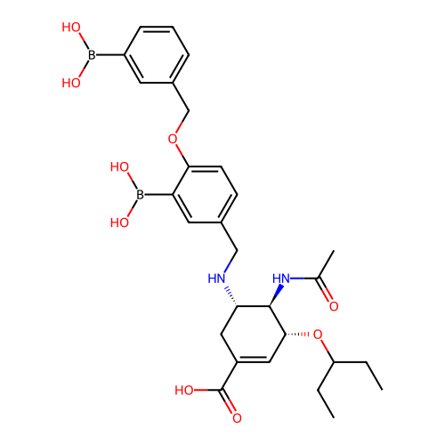 Chemical structure of BindingDB Monomer ID 50654209