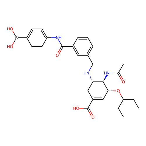 Chemical structure of BindingDB Monomer ID 50654220
