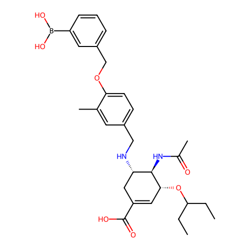 Chemical structure of BindingDB Monomer ID 50654224