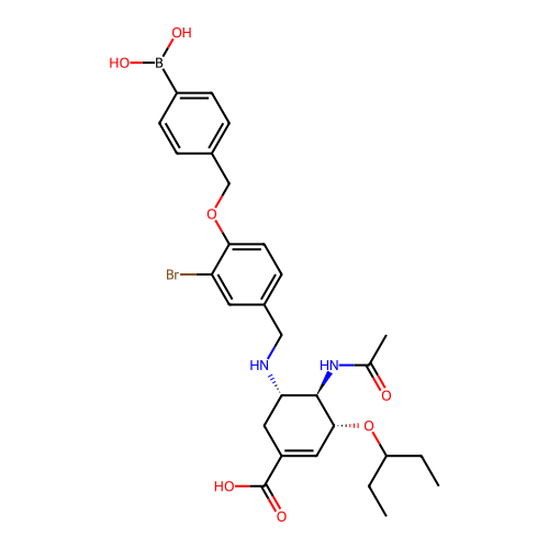 Chemical structure of BindingDB Monomer ID 50654227