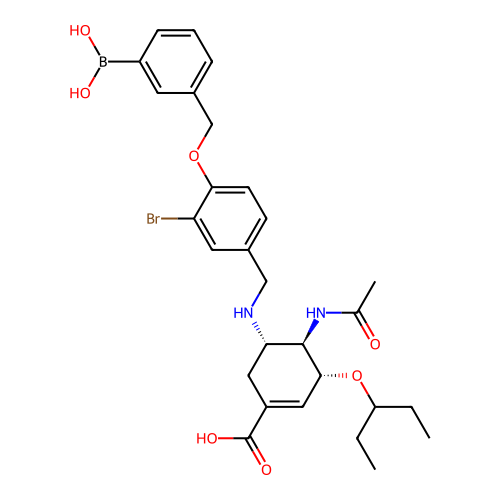 Chemical structure of BindingDB Monomer ID 50654228