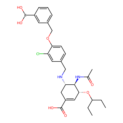 Chemical structure of BindingDB Monomer ID 50654230