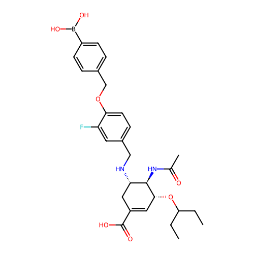 Chemical structure of BindingDB Monomer ID 50654231