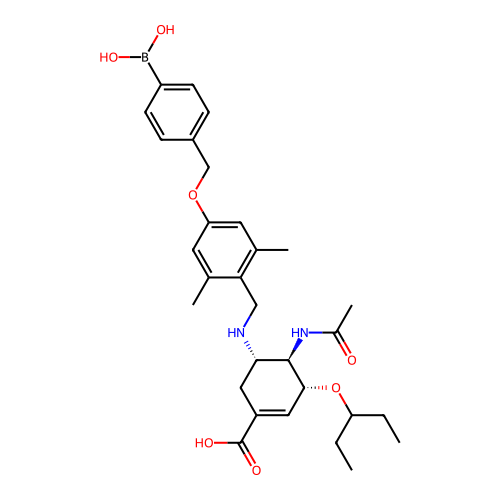 Chemical structure of BindingDB Monomer ID 50654237