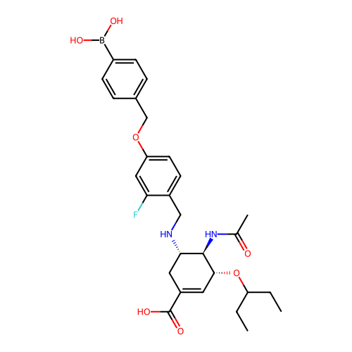 Chemical structure of BindingDB Monomer ID 50654239
