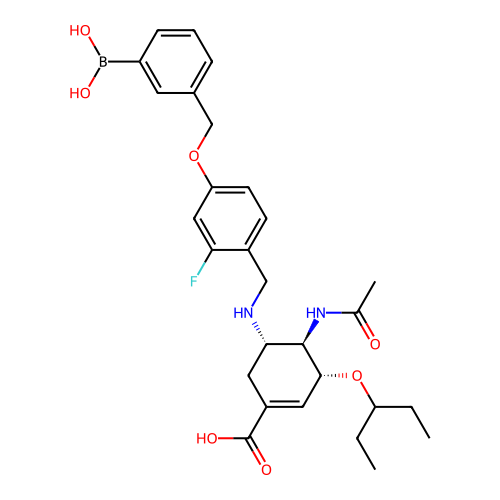 Chemical structure of BindingDB Monomer ID 50654240