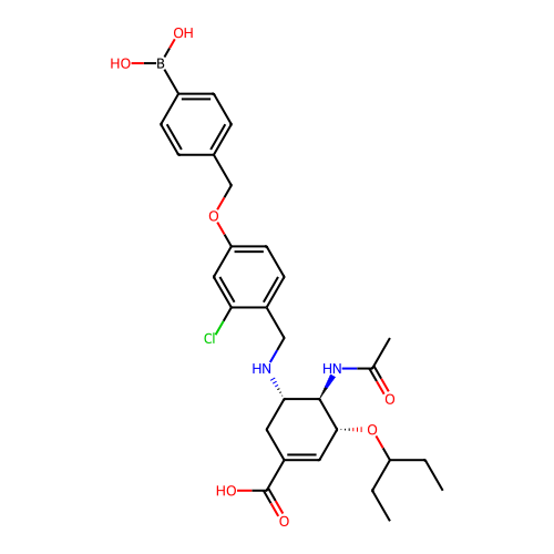 Chemical structure of BindingDB Monomer ID 50654241