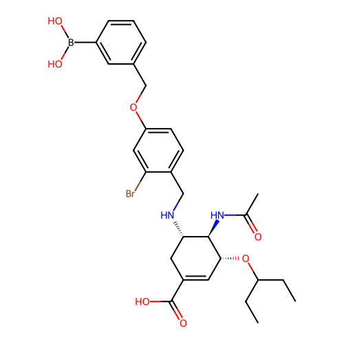 Chemical structure of BindingDB Monomer ID 50654244