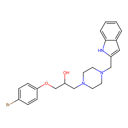 Chemical structure of BindingDB Monomer ID 50654246
