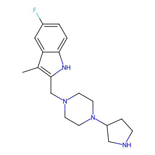 Chemical structure of BindingDB Monomer ID 50654249
