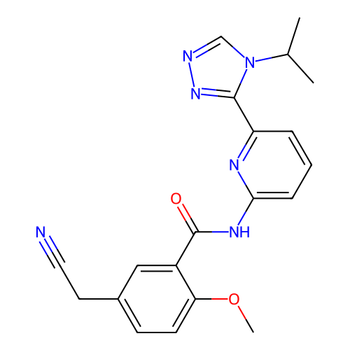 Chemical structure of BindingDB Monomer ID 50654261